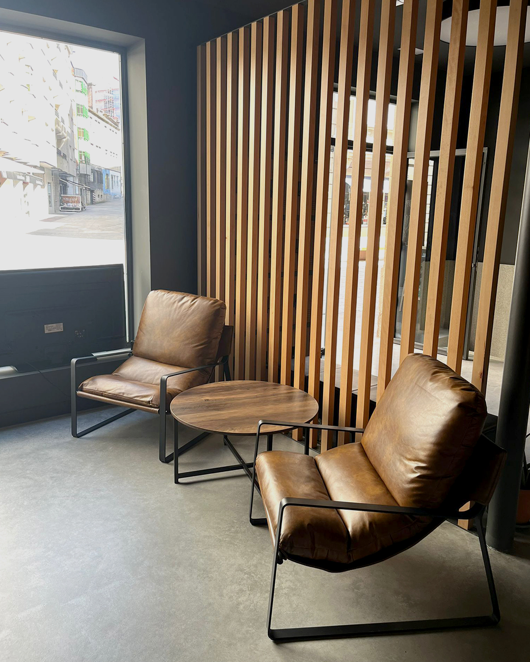 Interior centro recuperación Chill and Go Pontevedra Camino de Santiago