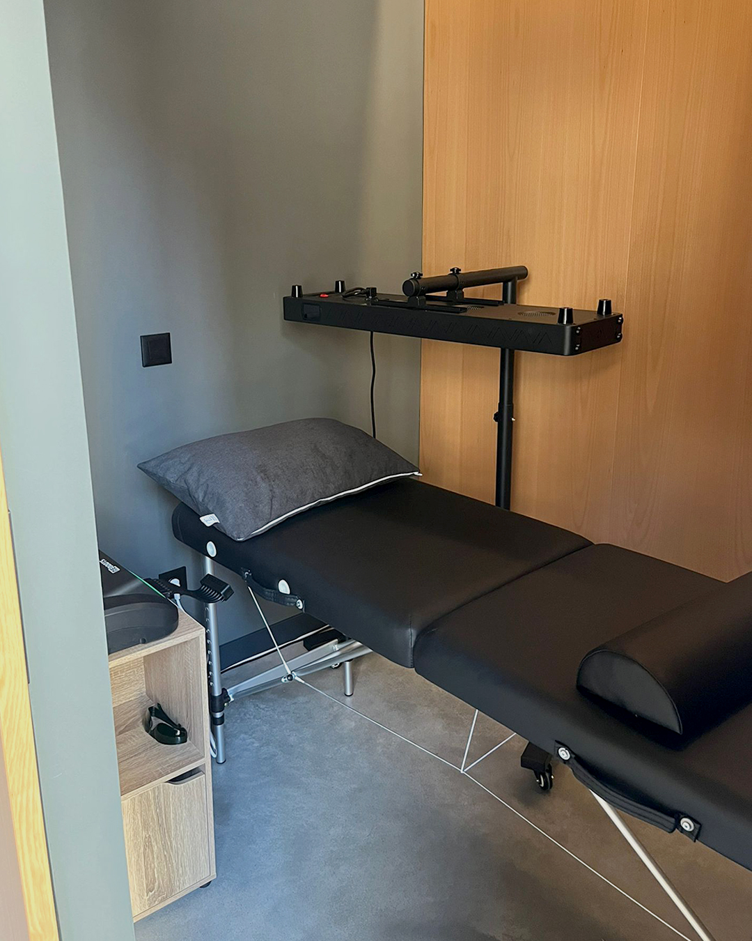 Interior centro recuperación Chill and Go Pontevedra Camino de Santiago