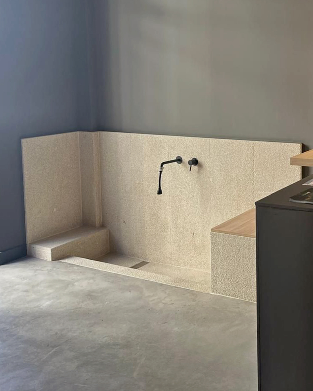 Interior centro recuperación Chill and Go Pontevedra Camino de Santiago