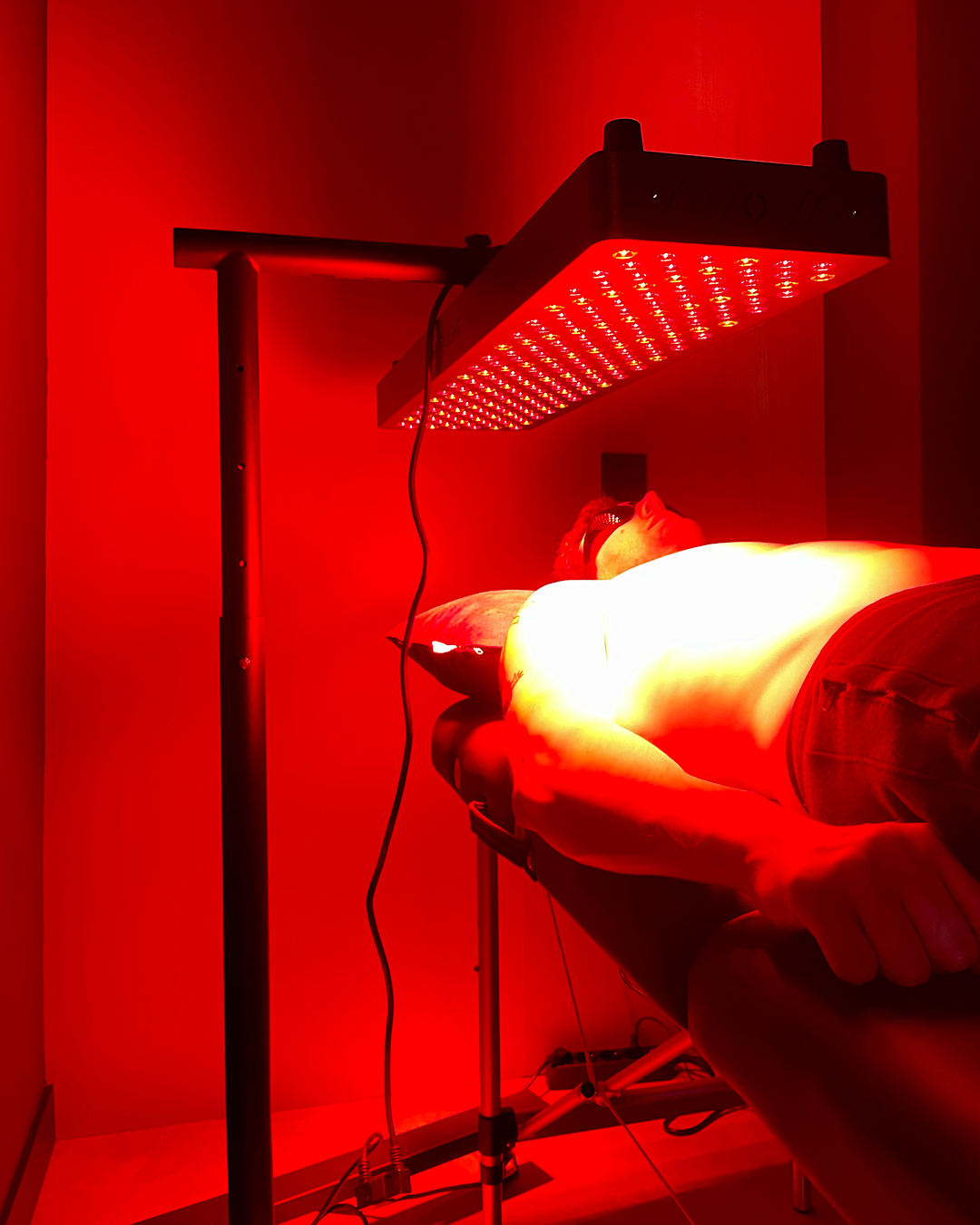 Interior centro recuperación Chill and Go Pontevedra Camino de Santiago